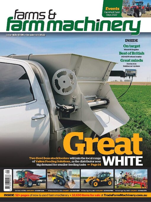 Title details for Farms and Farm Machinery by Prime Creative Media Pty Ltd - Wait list
